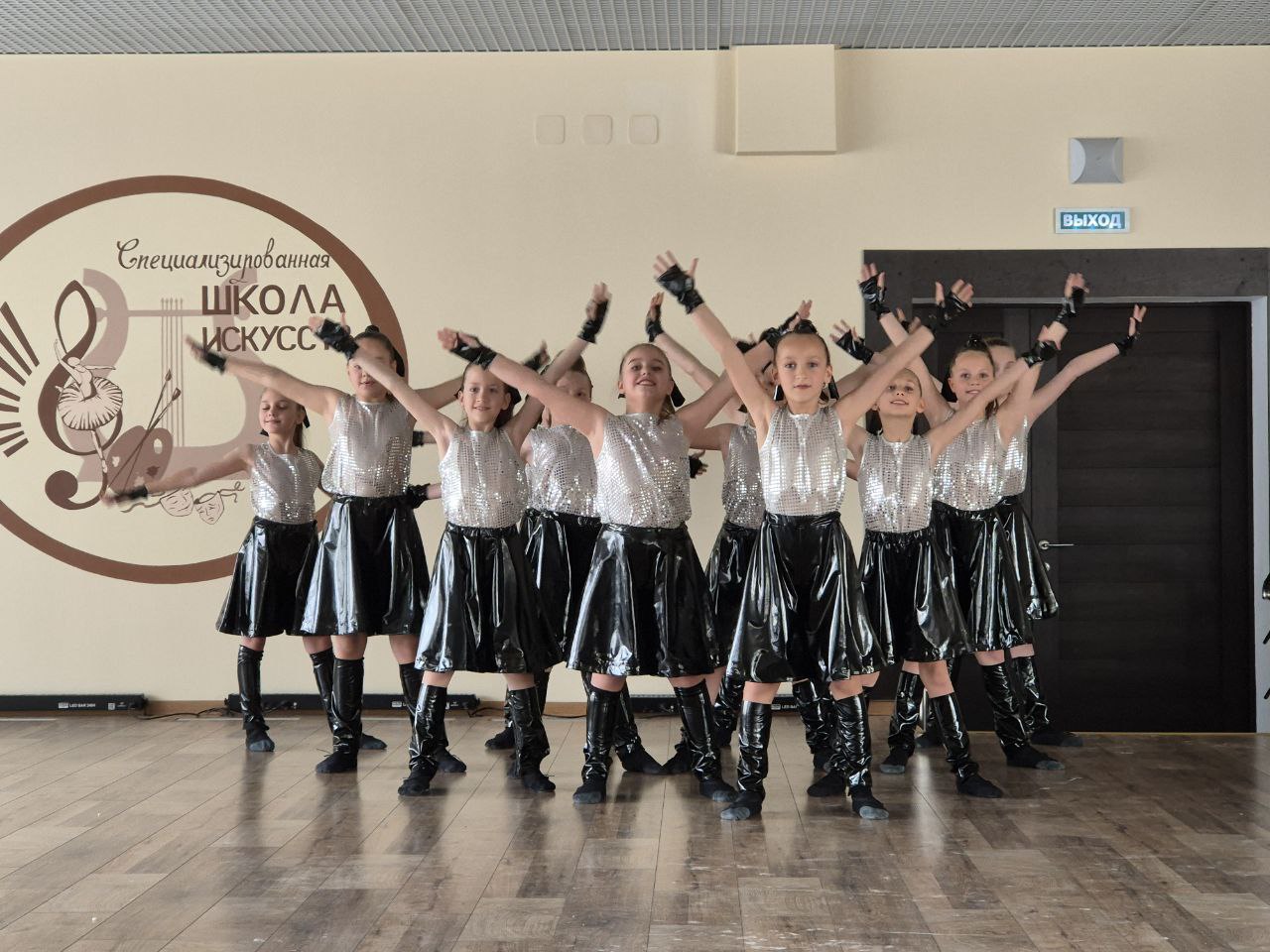 Фестиваль «Душа танца!» объединил учащихся всех детских школ искусств.