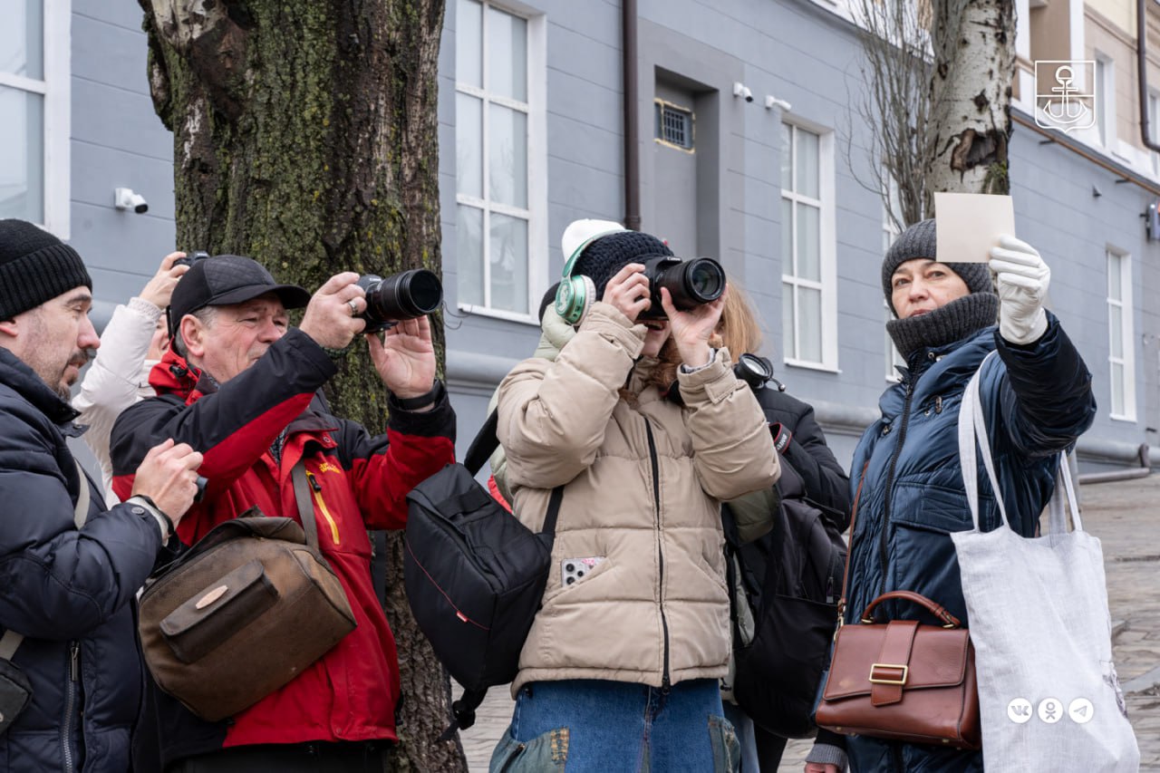 В Мариуполе разработали экскурсионный маршрут для фотографов.