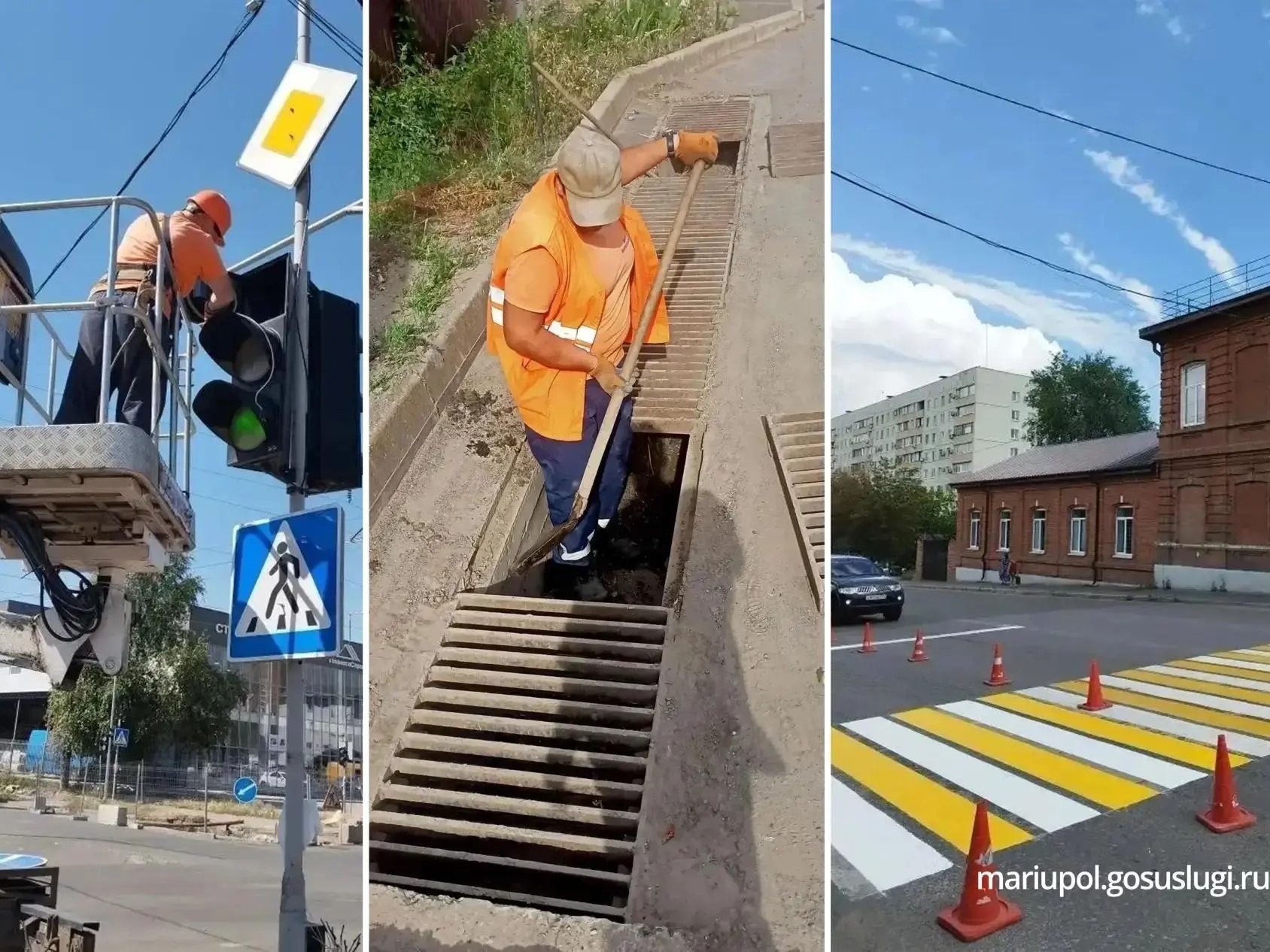 Дорожные службы провели масштабные работы по благоустройству и содержанию улично-дорожной сети.
