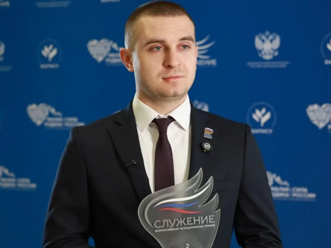Временно исполняющий полномочия главы Старобешевского округа стал лауреатом премии «Служение».