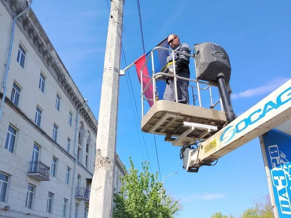 В Жовтневом районе энергетики обследовали порядка 3,7 км воздушных линий.