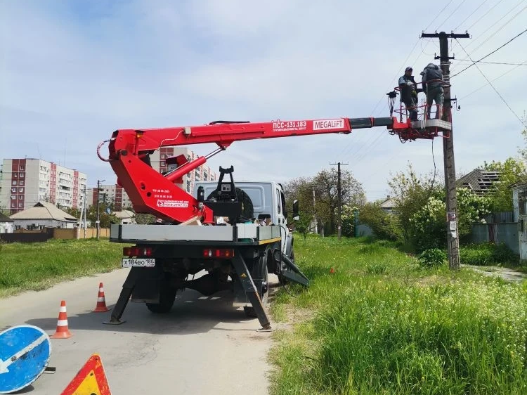 Энергетики провели технические работы во всех районах города.