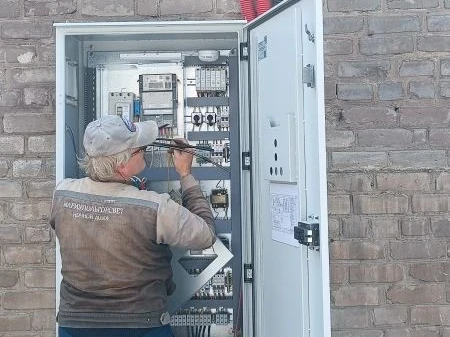 Энергетики проинспектировали более 3 км сетей наружного освещения.