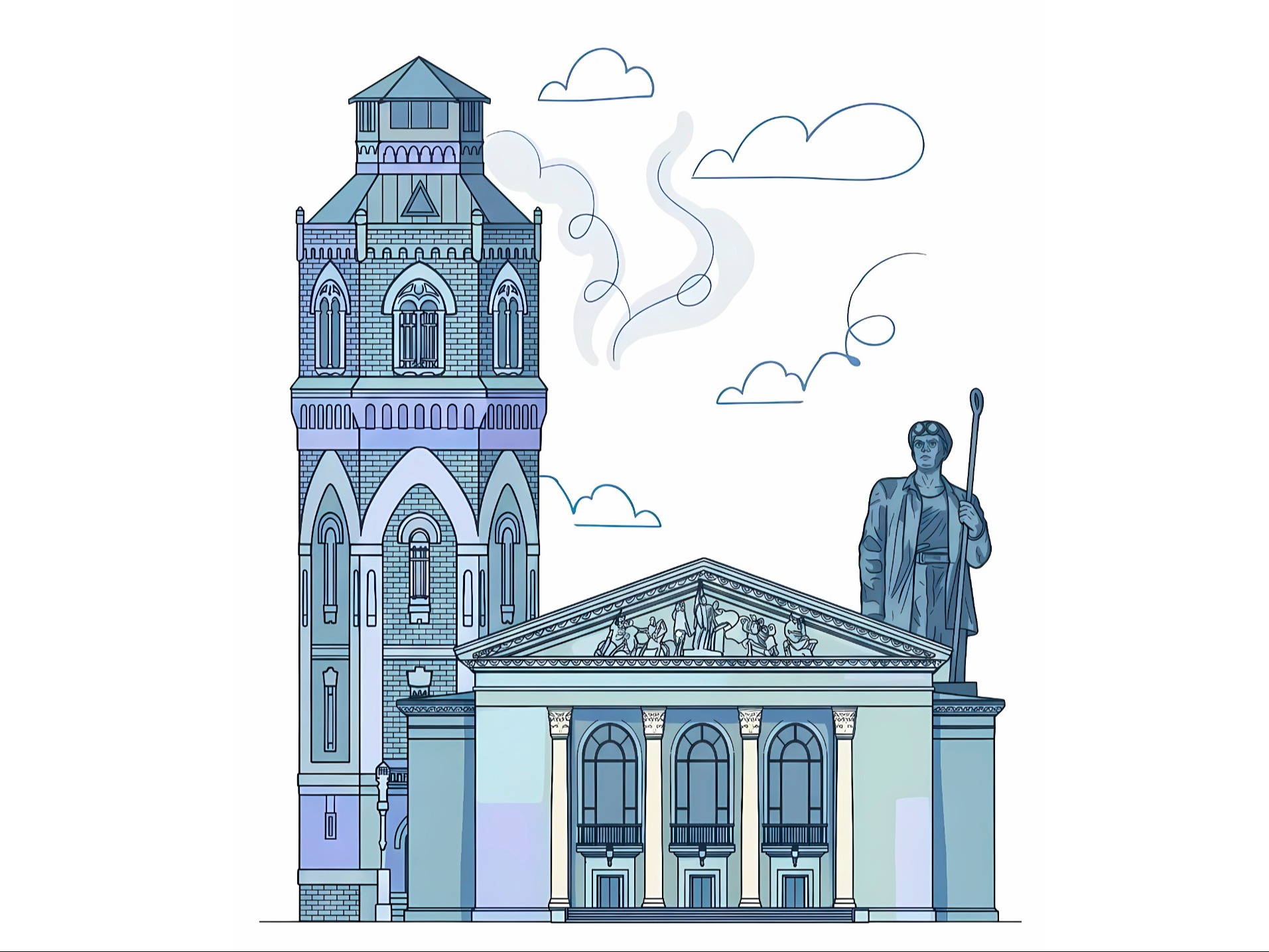Завершено общественное голосование по выбору главного архитектурного символа Мариуполя.