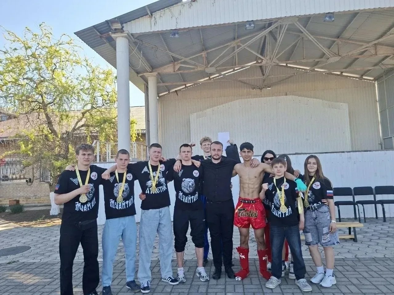 Мариупольские мастера муай-тай блестяще выступили на республиканских соревнованиях.